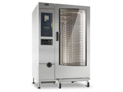 Zanussi 218764 Magistar LPG li Boylerli Kombi Fırın 20 Tepsili GN 1/1 Dokunmaktik Ekranlı