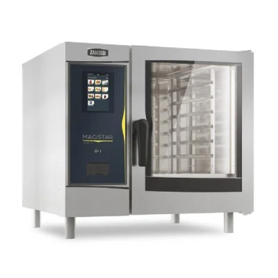 Zanussi 218780 Magistar Doğal Gazlı Boylerli Kombi Fırın 6 Tepsili GN 1/1 Dokunmaktik Ekranlı