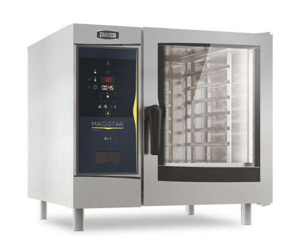 Zanussi 218980 Magistar Doğal Gazlı Kombi Fırın 6 Tepsili GN 1/1 Dijital Ekranlı