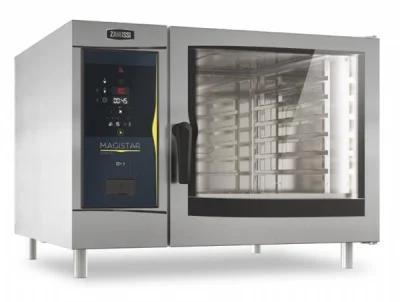 Zanussi 218961 Magistar LPG li Kombi Fırın 6 Tepsili GN 2/1 Dijital Ekranlı