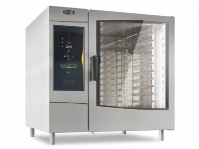 Zanussi 218963 Magistar LPG li Kombi Fırın 10 Tepsili GN 2/1 Dijital Ekranlı