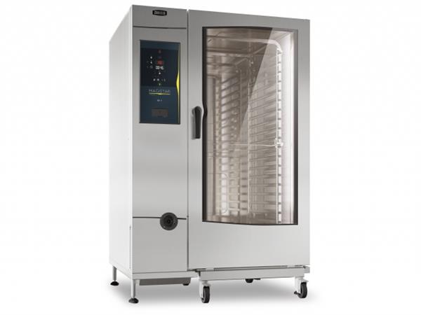 Zanussi 218964 Magistar LPG li Kombi Fırın 20 Tepsili GN 1/1 Dijital Ekranlı