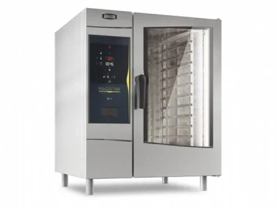 Zanussi 218982 Magistar Doğal Gazlı Kombi Fırın 10 Tepsili GN 1/1 Dijital Ekranlı