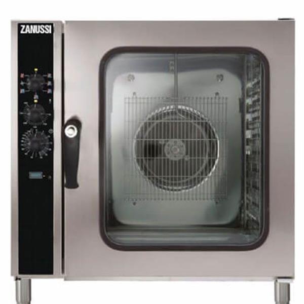 Zanussi 240201 Gazlı Konveksiyonlu Fırın 10 Tepsili GN 1/1