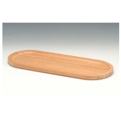 Zicco Al-09 Bambu Teşhir Tabak 19X48 Cm