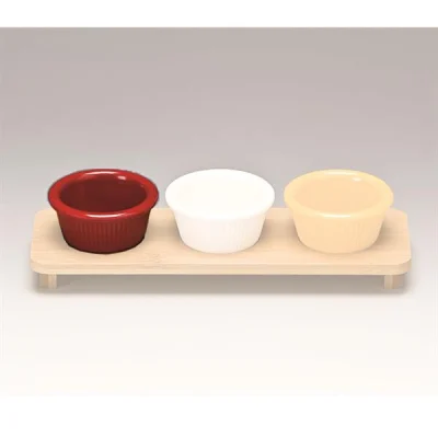 Zicco Al11-2006 Model Sosluk Servis Standı 24x8 Cm Kırmızı