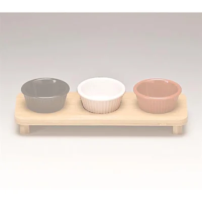 Zicco Al12-2011 Model Sosluk Servis Standı 20x7 Cm Beyaz