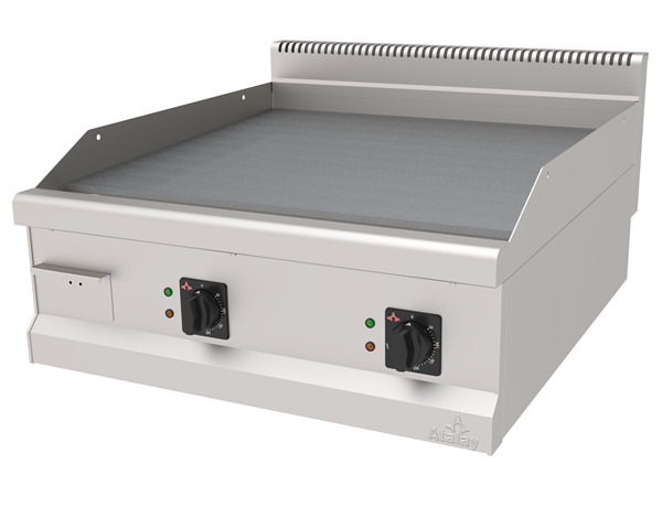 Atalay AEI-890 S Elektrikli Düz Pleyt Izgara Set Üstü 80x90x30