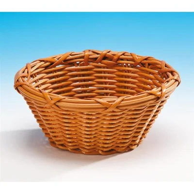 Zicco B-Ro-2163-22B Küçük Yuvarlak Plastik Sepet 20x9 Cm