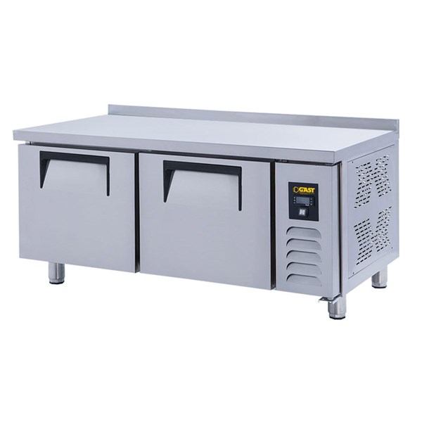 Gast TTKB1210 Tezgah Tipi 2 Kapılı Kısa Geniş Buzdolabı