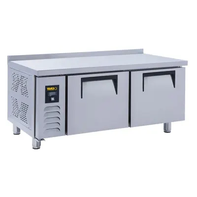 Gast TTKB1210 Tezgah Tipi 2 Kapılı Kısa Geniş Buzdolabı