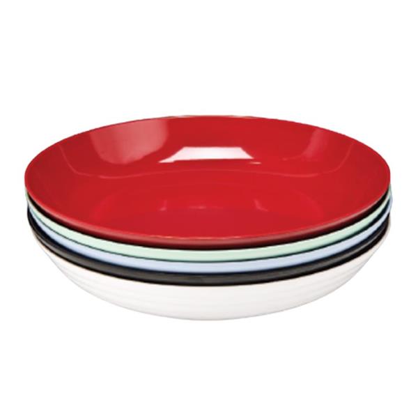 Zicco K-1036 Büyük Yuvarlak Melamin 44,5x10 Cm Beyaz