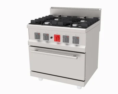 Atalay AGK-870 Kuzine 4 lü Gazlı Fırınlı Kuzine Ce Belgeli 80x70x85