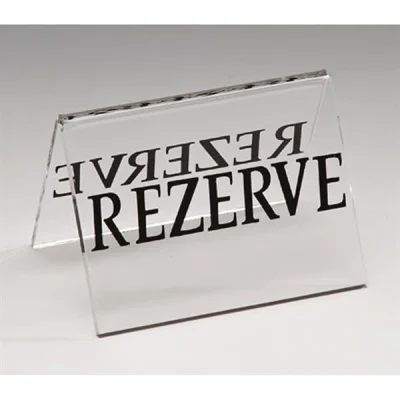 Zicco Zcp 110-C Akrilik İsimlik 10x7,5 Cm