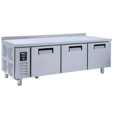 Gast TTKB1300 Tezgah Tipi 3 Kapılı Kısa Buzdolabı