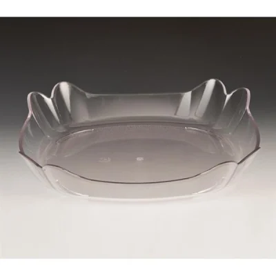 Zicco Zcp 336 Sığ Polikarbonat Kase Şeffaf 35x35 Cm