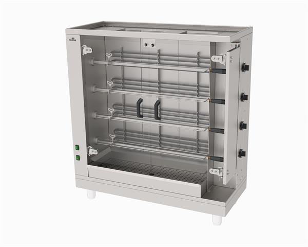 Atalay APME-04 Piliç Çevirme Makinesi Elektrikli 4 Şişli