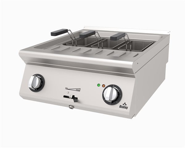 Atalay AMP-673 Makarna Haşlama Makinesi Elektrikli 3 Sepetli 60x73x30