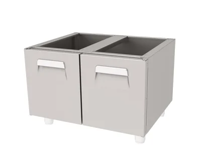 Atalay AST-873 Paslanmaz Set Altı Tezgah 80x67x55