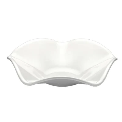 Biradlı Brd-200815 Açık Büfe Meyve Sunum Kase 38,5X38,5X9,5 Cm