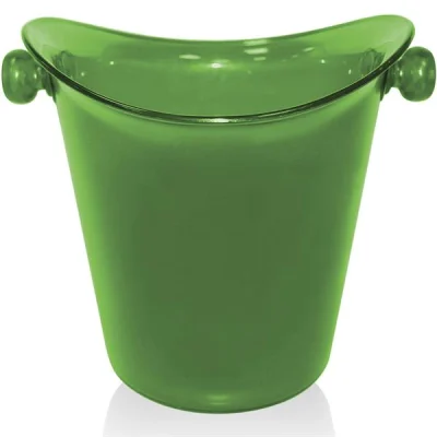 Biradlı Brd-4632 Şişe Kovası 27x15,5x23 Cm Yeşil