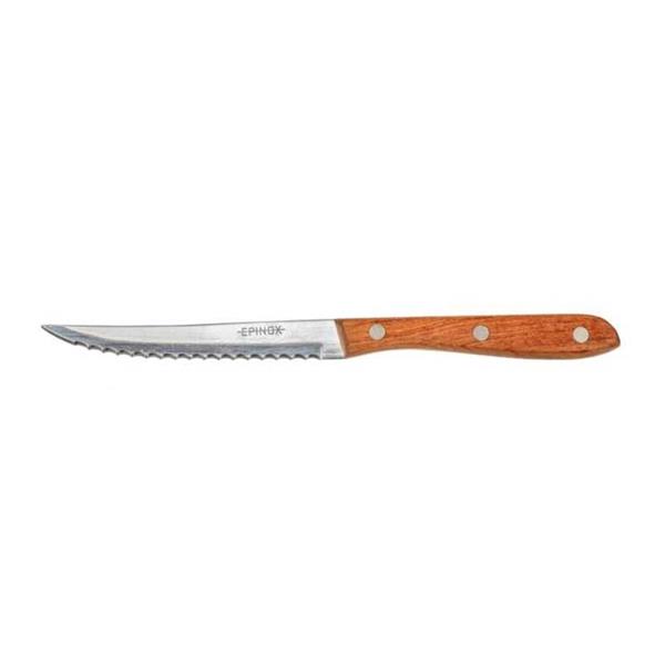 Epinox Bd-Stk Steak Bıçağı Ahşap Saplı