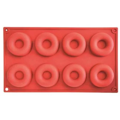 Epinox Dnt-29 Silikon Çikolata Kalıbı Donut 29.3*17*2 Cm