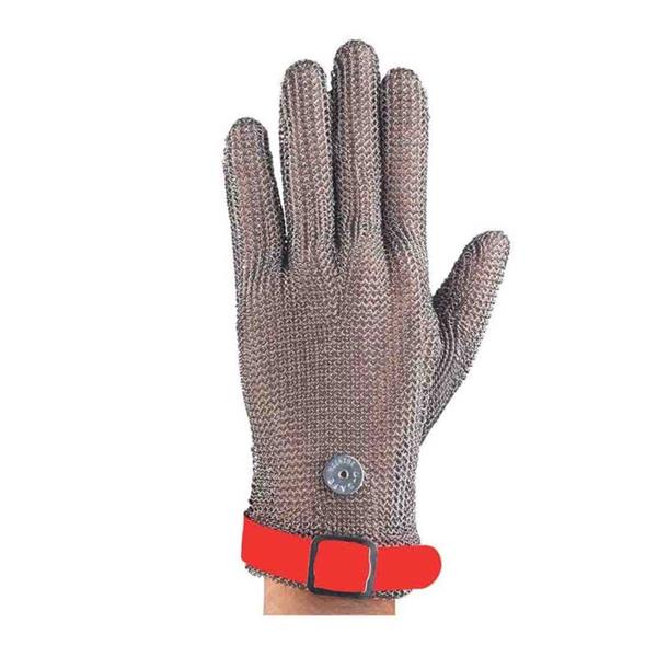 Epinox El-K2M Çelik Eldiven Kırmızı M
