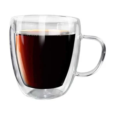 Epinox Kcb-90 Çift Katman Kulplu Bardak 90 Ml