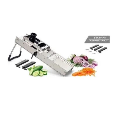Epinox Md-01 Mandolin Cips Dilimleyici