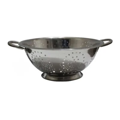 Epinox Ms-24 Makarna Süzgeci Çelik - 24 Cm