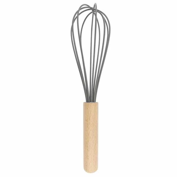 Epinox Sap-30 Silikon Çırpıcı 25 Cm Ahşap Sap