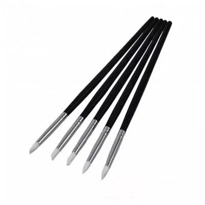 Epinox Suf-02 Fırça Seti - İnce Silikon Uçlu