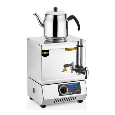 Gast EP01 15 Model Tek Demlikli 13 lt Çay Ocağı