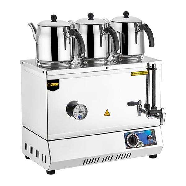 Gast EP03 55 Model Üç Demlikli 33 lt Çay Ocağı