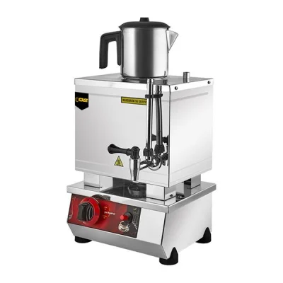 Gast N10(P) 5 Model Tek Demlikli Pleytsiz Gazlı CE Belgeli 13 lt Çay Ocağı