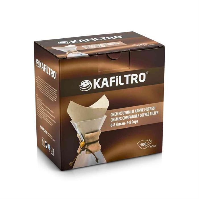 Kafiltro Chemex Uyumlu Kahve Filtresi (5-8 Fincan)