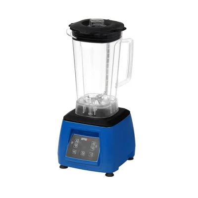 Omake 3 L Kapak Sensörlü Dijital Buz Kırıcı Manuel Bar Blender 2200W Mavi
