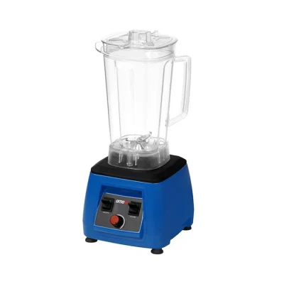 Omake 3 L Kapak Sensörsüz Şeffaf Hazneli Manuel Bar Blender 2200W Mavi
