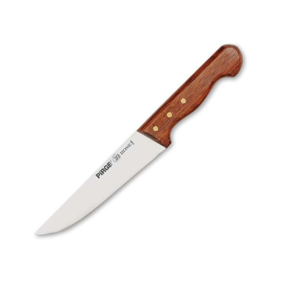 Pirge 31062 SultanPro Gül Saplı Kasap Bıçağı No. 2 16,5 cm