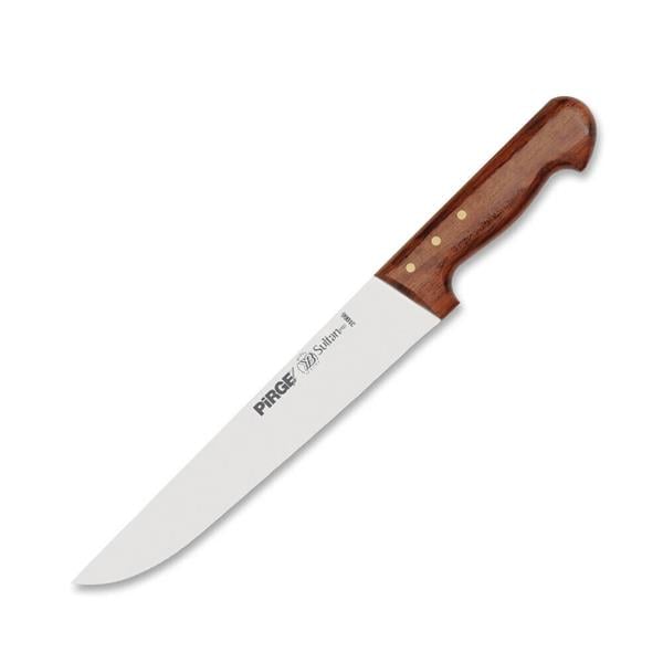 Pirge 31066 SultanPro Gül Saplı Kasap Bıçağı No. 6 30 cm