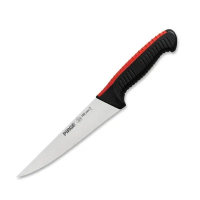 Pirge 31391 Pro2002 Süper Tutuş Kasap Bıçağı NO:2 Sivri 16,5 CM