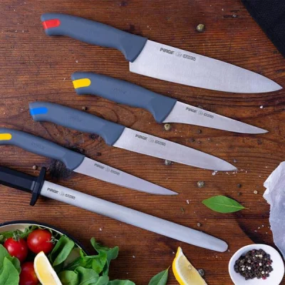 Pirge 35198 Gastro Çantalı Bıçak Seti
