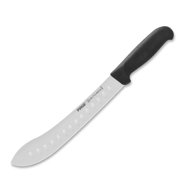Pirge 39611 Butcher's Pala Et Doğrama Bıçağı 25 cm Oluklu