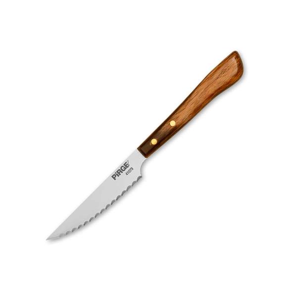 Pirge 41079 Elite Steak/Biftek Bıçağı Polywood Sap 9 cm