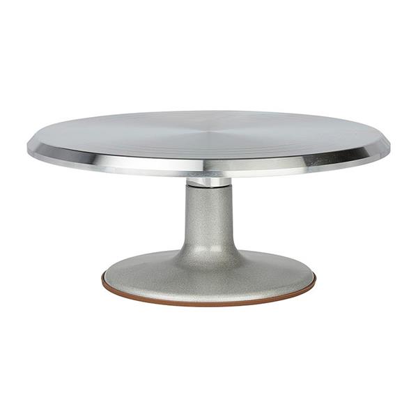 Biradlı Brd-0570 Metal Dönerli Pasta Sıvama Standı 30 Cm