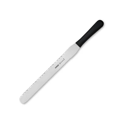 Pirge 71194 Creme Pasta Bıçağı Çift Dişli 30 cm