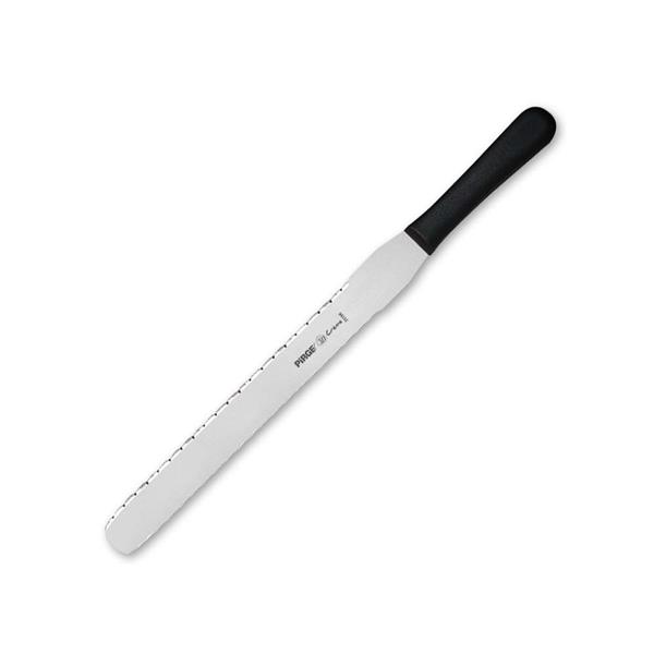 Pirge 71194 Creme Pasta Bıçağı Çift Dişli 30 cm