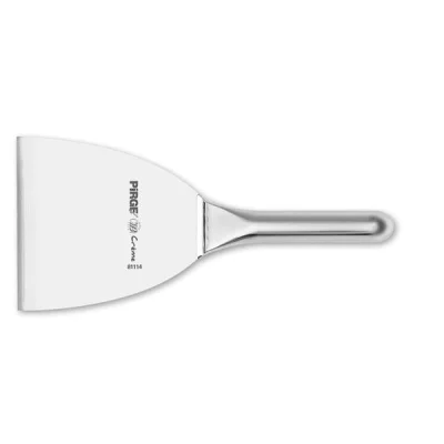 Pirge 81114 Creme Spatula No. 4 Paslanmaz Sap 12,5 cm