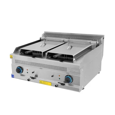 Turhan Çelik TC.7FE800 80'lık Elektrikli Fritöz 800x700x300